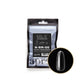 Apres Gel-X Refill Tips, clear press on nails, Natural Round Medium (50pcs), natural nails gel