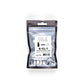 Apres Gel-X Refill Tips, clear press on nails, Sculpted Coffin Long (50pcs)