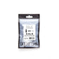 Apres Gel-X Refill Tips, clear press on nails, Sculpted Coffin Long (50pcs)