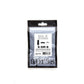 Apres Gel-X Refill Tips, clear press on nails, Sculpted Square Medium (50pcs), pink square nails