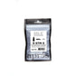 Apres Gel-X Refill Tips, clear press on nails, Sculpted Stiletto Medium (50pcs)