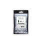 Apres Gel-X Refill Tips, clear press on nails, Sculpted Stiletto Medium (50pcs)