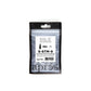 Apres Gel-X Refill Tips, clear press on nails, Sculpted Stiletto Medium (50pcs)