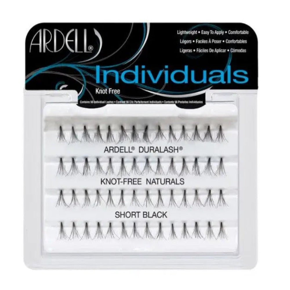 Ardell Individuals Lashes - Knot-Free Short Black #65050