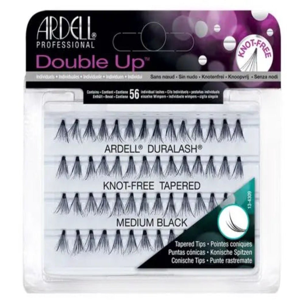 Ardell Lashes Double Up Soft Touch Knot-Free Medium Black #66499