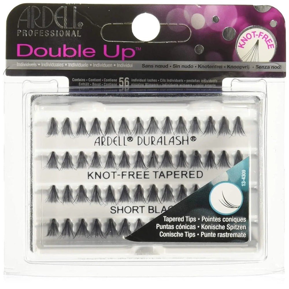 Ardell Lashes Double Up Soft Touch Knot-Free Short Black #66498