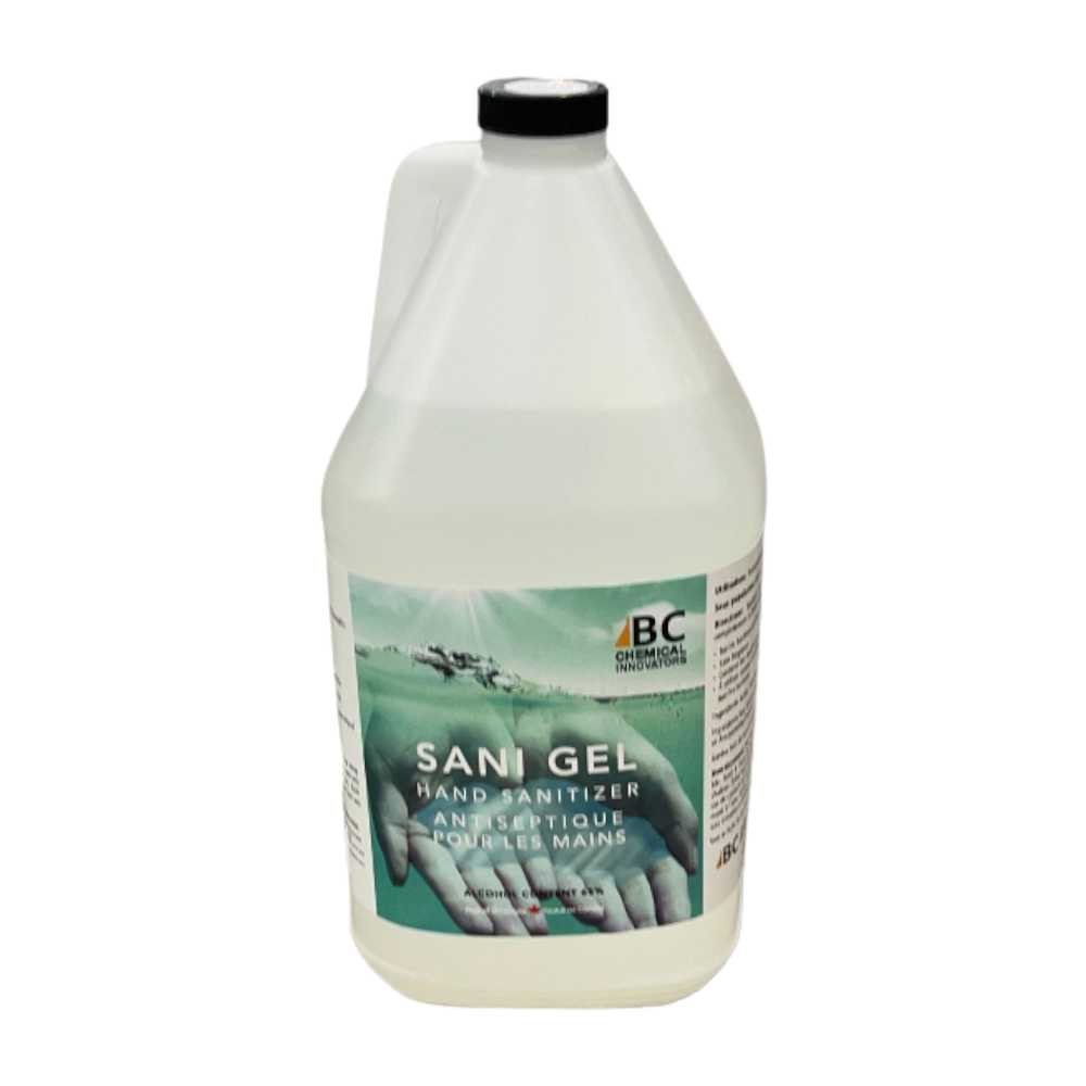 BC Chem Sani Gel Hand Sanitizer 1Gal