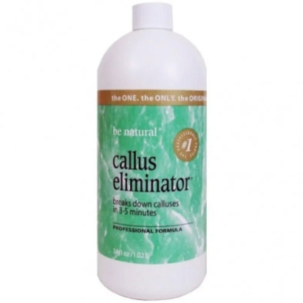 Be Natural Callus Eliminator 34oz #21380
