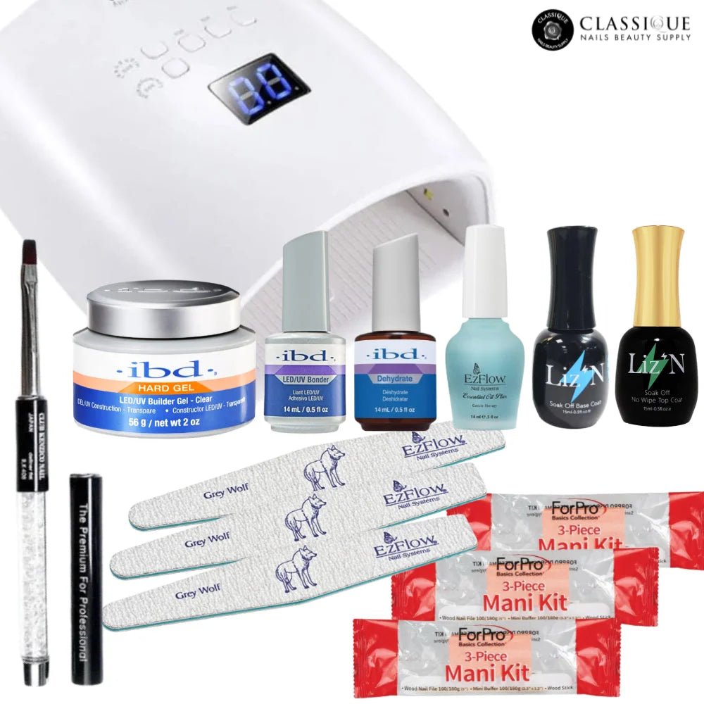 Beginner Builder Gel Kit