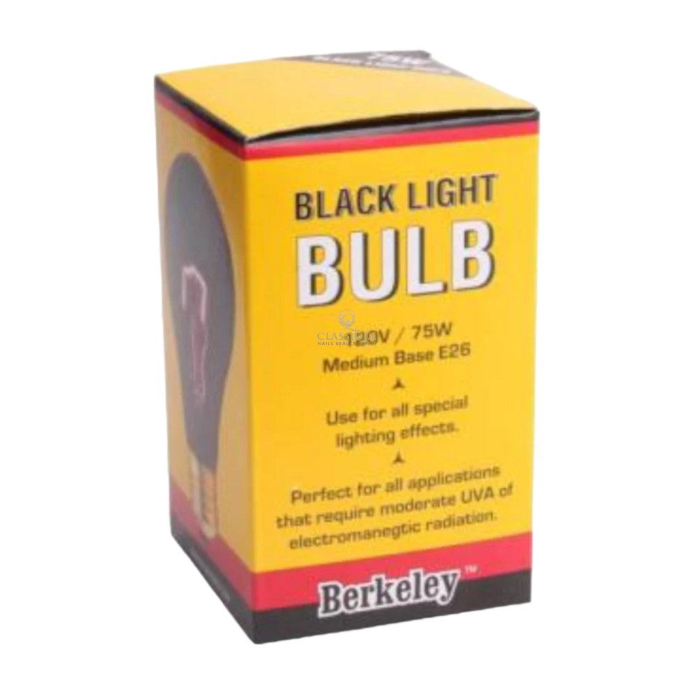 Berkeley 75W Standard Black Light Bulb #BL612