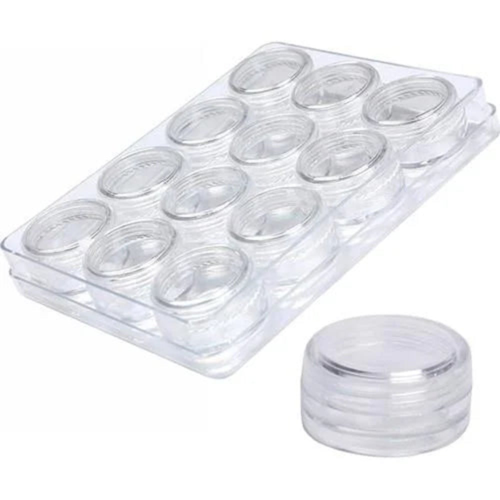 Berkeley Mini Round Jar Tray 12pcs #BT632