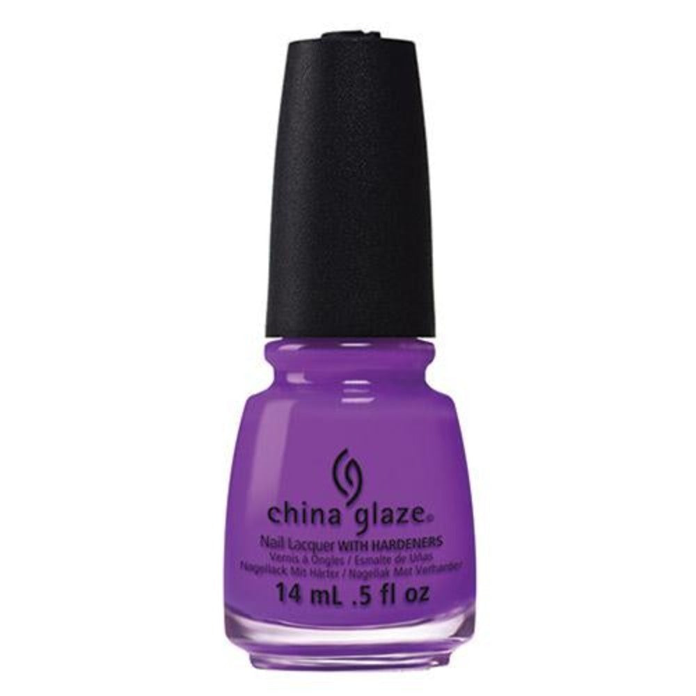 china glaze nail polish, Violet-Vibes 82600 Classique Nails Beauty Supply Inc.