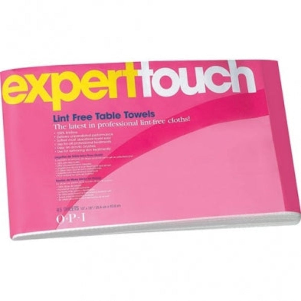 OPI Expert Touch - Table Towels #AC875 Classique Nails Beauty Supply Inc.
