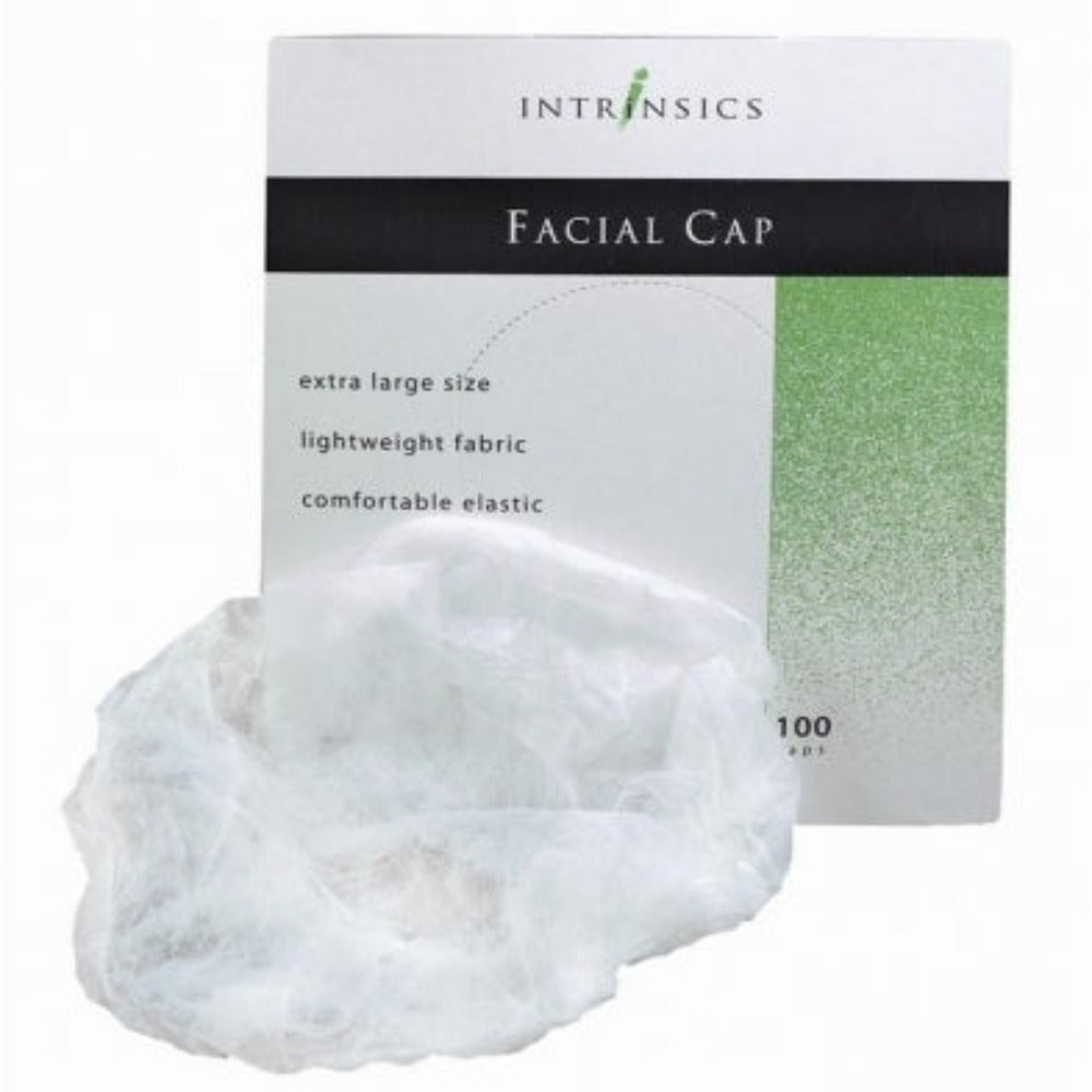 Intrinsics Facial Caps (Box of 100) #406200 Classique Nails Beauty Supply Inc.