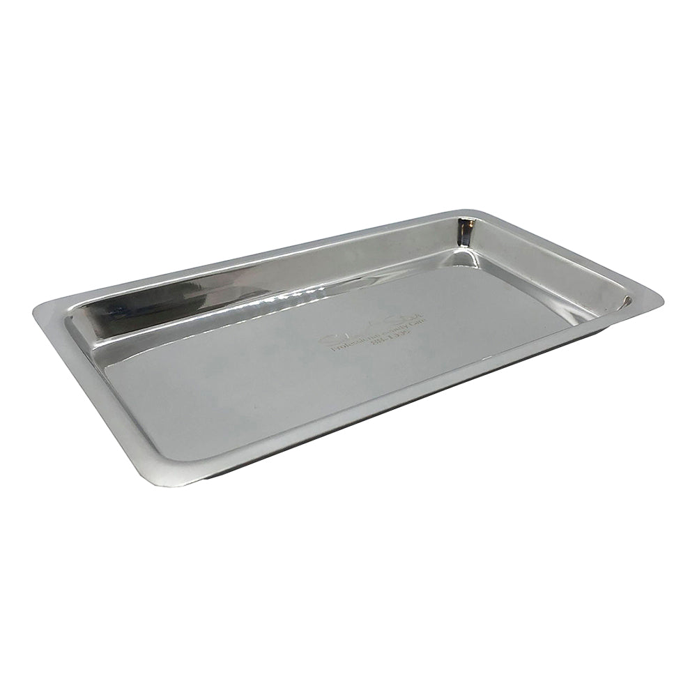 Silver Star Stainless Steel Scaler Tray Small SS-1009 Classique Nails Beauty Supply Inc.