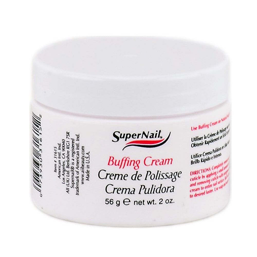 Supernail Buffing Cream 2oz #31615 Classique Nails Beauty Supply Inc.