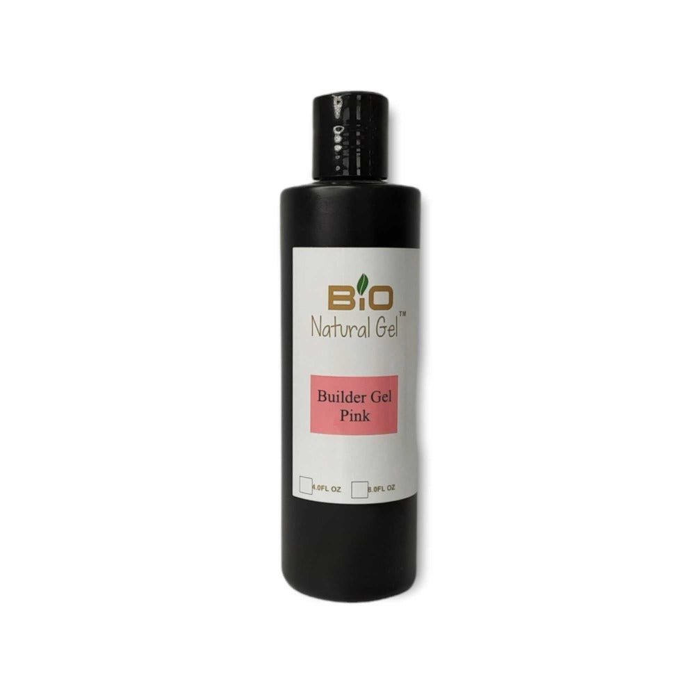 Bio Natural Builder Gel 8oz - Pink