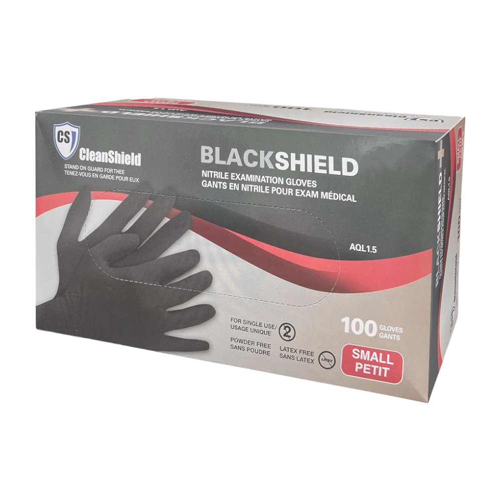 BlackShield Nitrile Examination Gloves