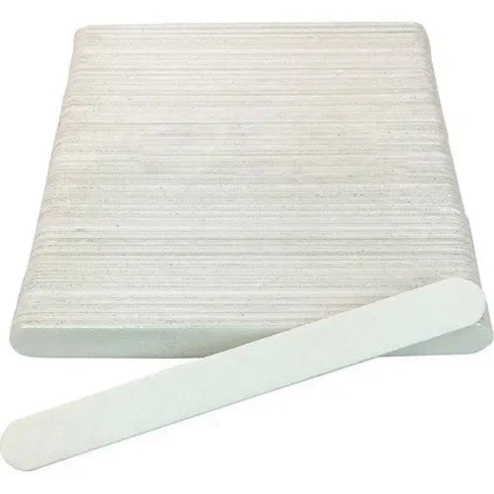 Champion Nail Files White 100/100 (Pack of 50), best nail file for toenails​, top rated nail files​, nail file revlon​, amazon nail file​, diamond file nail​, filer nail​, baby nail filer