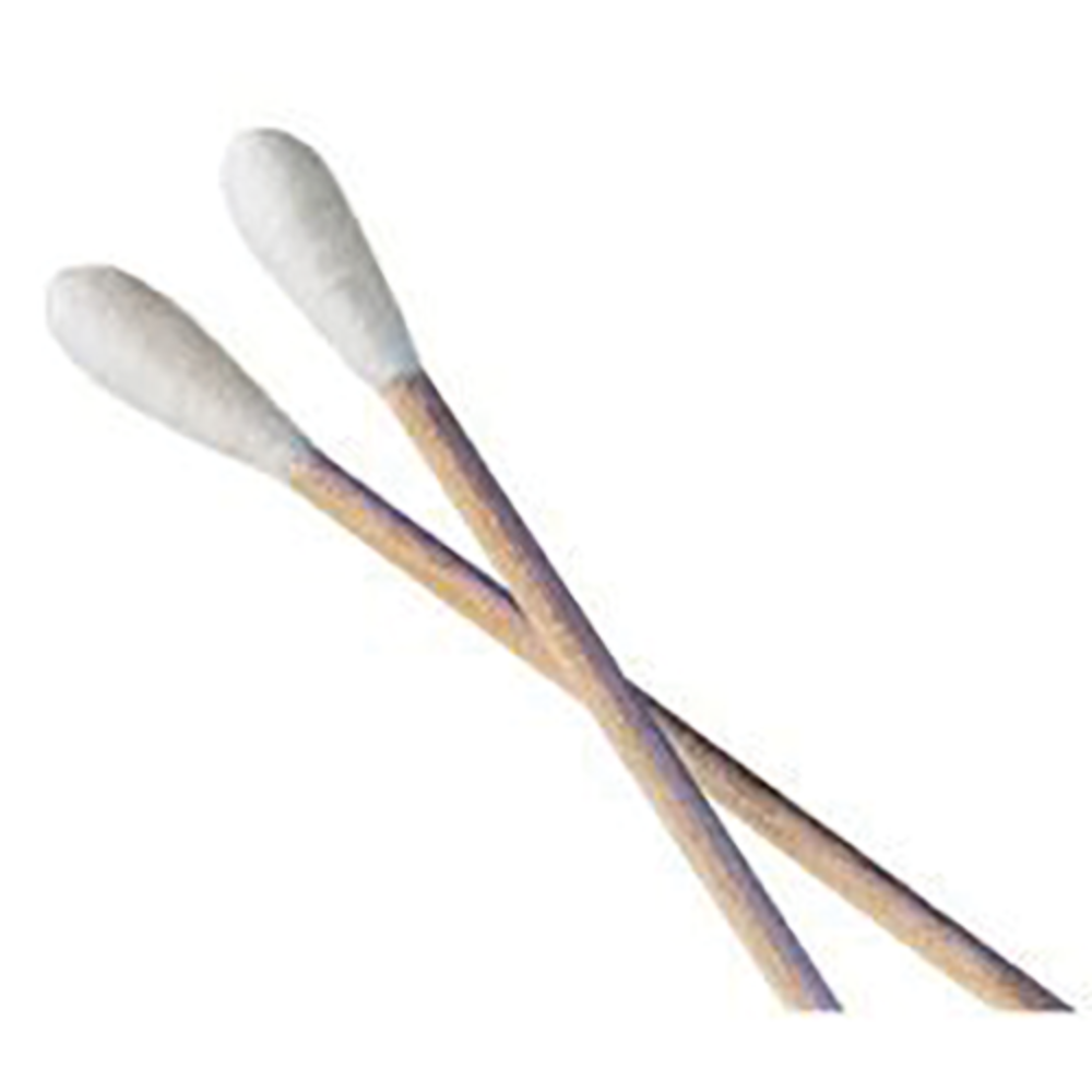 Intrinsics 6" Cotton-Tipped Applicators 100pcs Classique Nails Beauty Supply Inc.