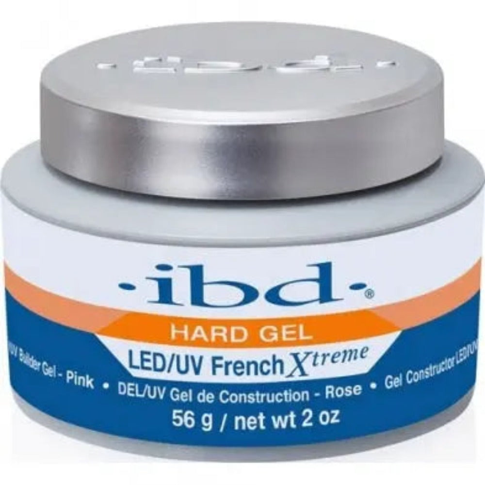ibd LED/UV Xtreme Pink Builder Gel 2oz, For Natual Looking Gel Nails, gel ibd builder, ibd builder gel​, gel overlay nails​