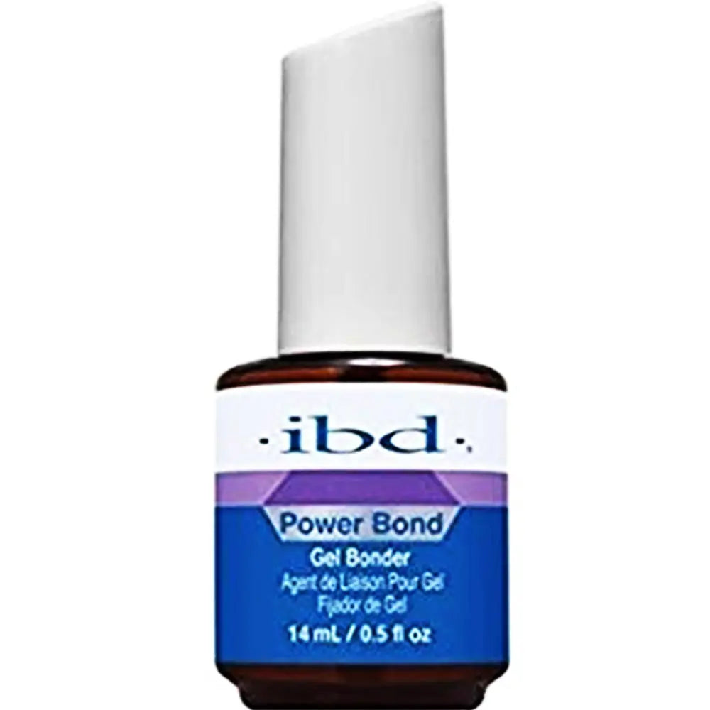 ibd nail bonder power bond gel bonder 0.5oz nail supply near me, nail prep​