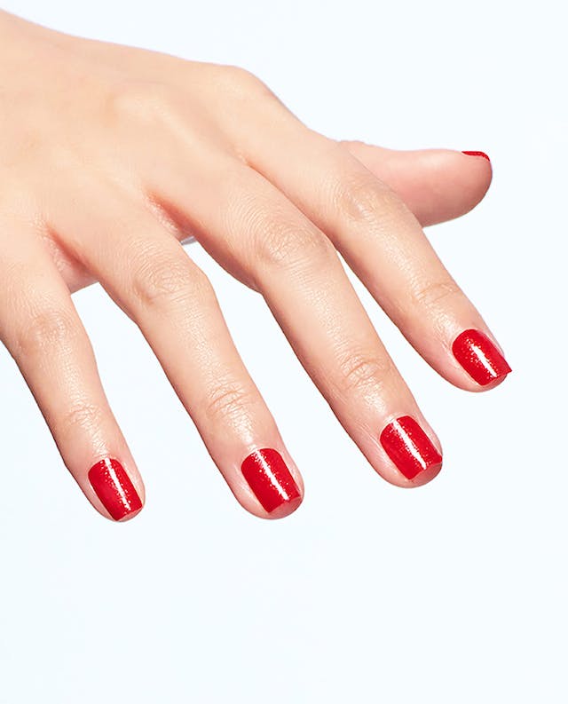 OPI Infinite Shine - Left Your Texts On Red ISLS010, opi nail polish