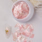 CNBS Natural Color Ultrathin Seashell Nail Art Decoration Accessories, decor nails