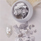 seashell nails, CNBS Natural Color Ultrathin Seashell Nail Art Decoration Accessories, decor nails