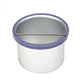 Satin Smooth Empty Metal Wax Can 14oz 81460, pot métallique