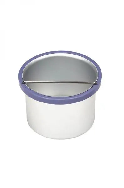 Satin Smooth Empty Metal Wax Can 14oz 81460, pot métallique