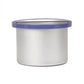 Satin Smooth Empty Metal Wax Can 14oz 81460, pot métallique