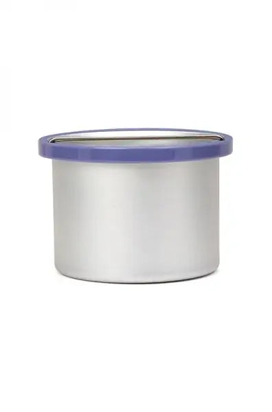 Satin Smooth Empty Metal Wax Can 14oz 81460, pot métallique