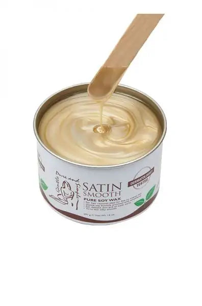 Satin Smooth Soft Wax Pure Soy 14oz SSW14SYG