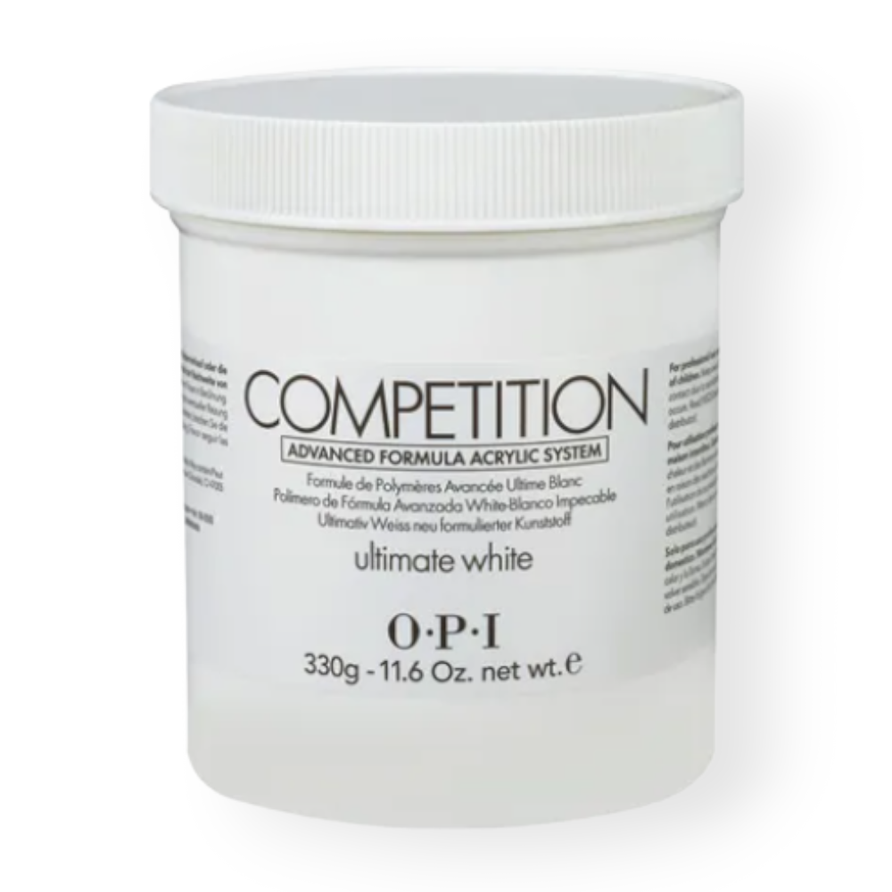 OPI C3000 Powder 11.6oz Ultimate White, opi acrylic